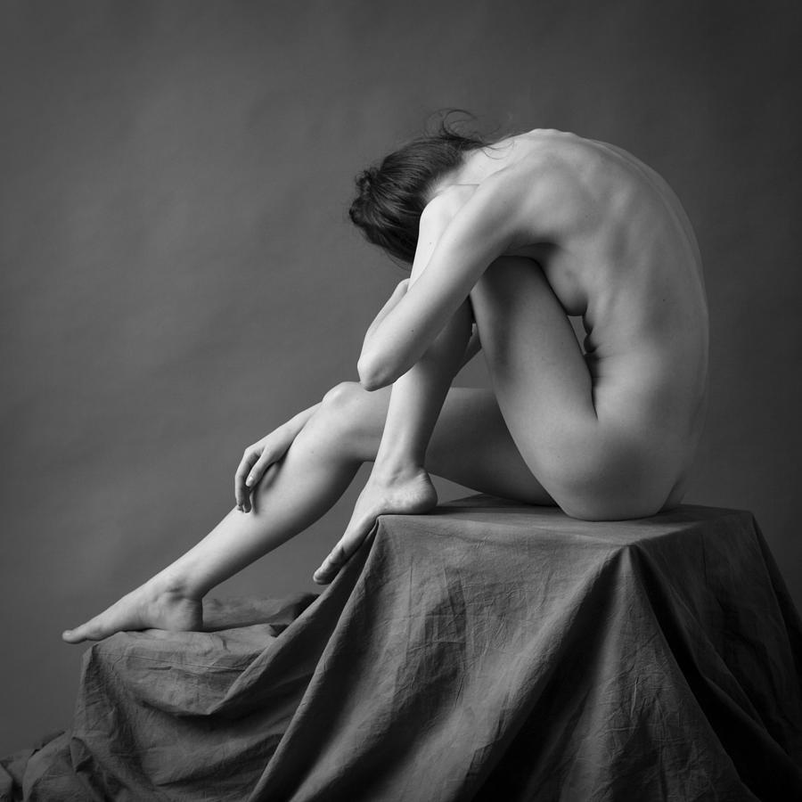 Nude Etude Photograph by Zanzib