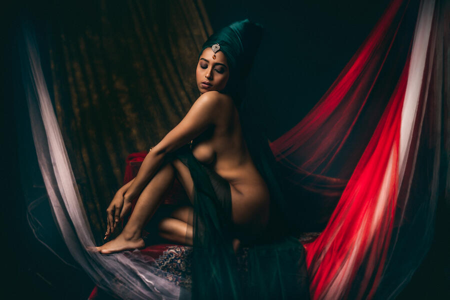 Portrait Photograph - Nude Fine Art by Prithul Das