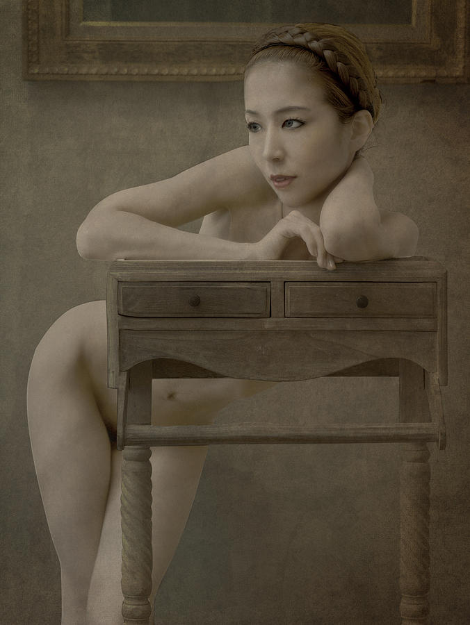 Nude Photograph by Fuyuki Hattori