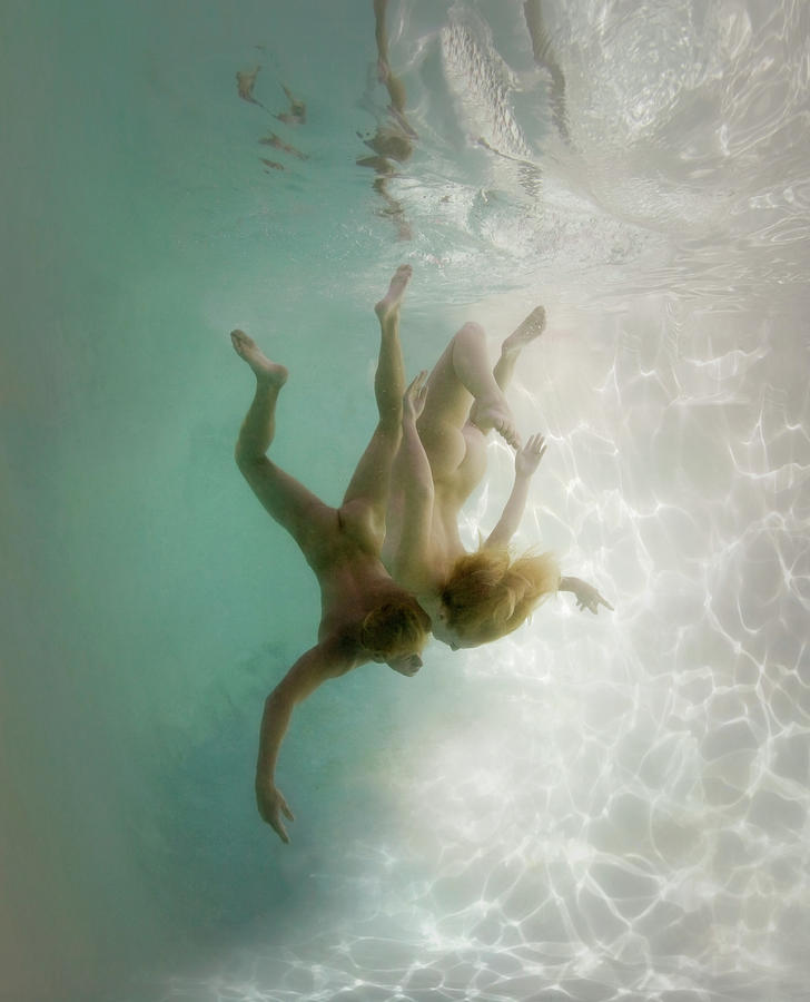 Naked Underwater