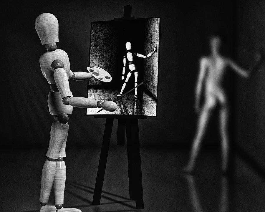 Nude Model  Photograph by Bob Orsillo