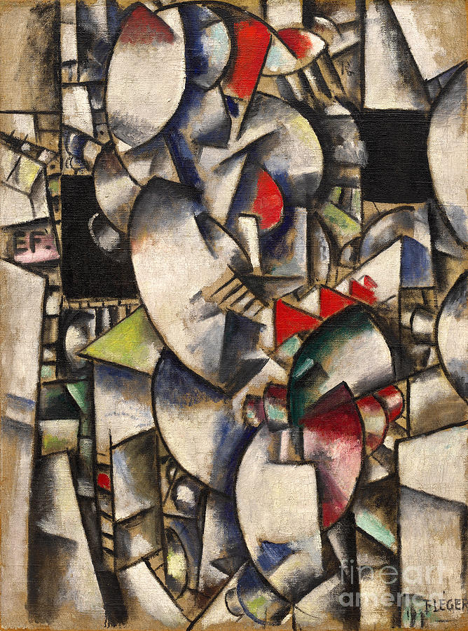 Cubist Fernand Leger