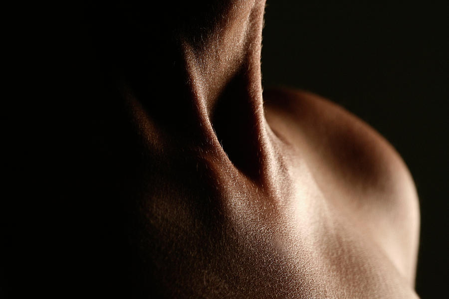 Nude Neck Photograph by Win-initiative/neleman
