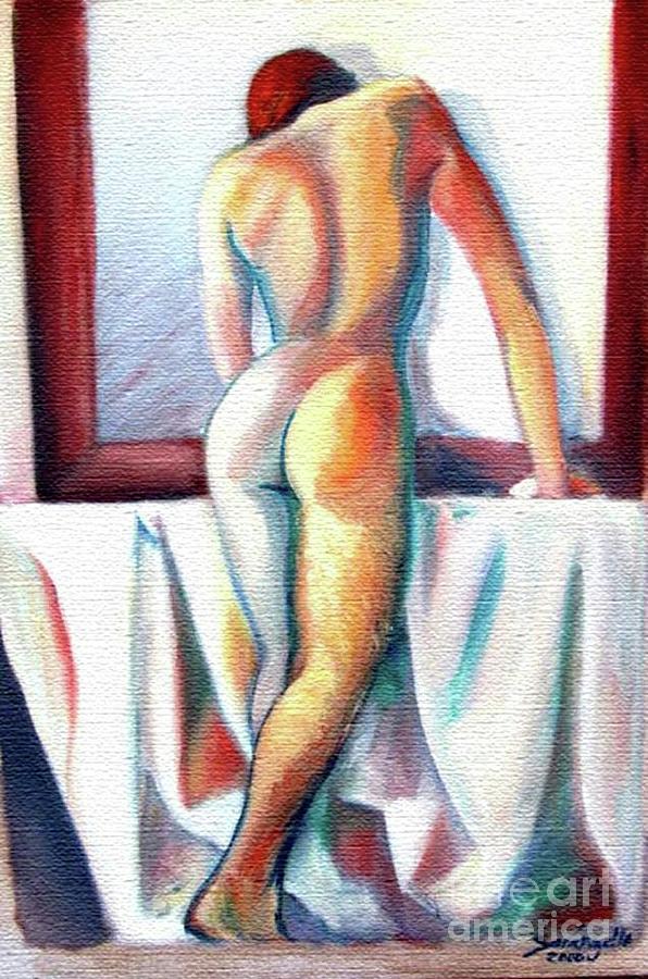 Nude Painting by Raquel Sarangello Nude Painting by Raquel Sarangello