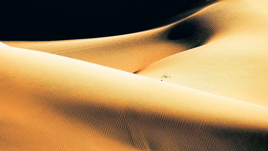 Nude Sands Photograph by Shahrouz Panahi
