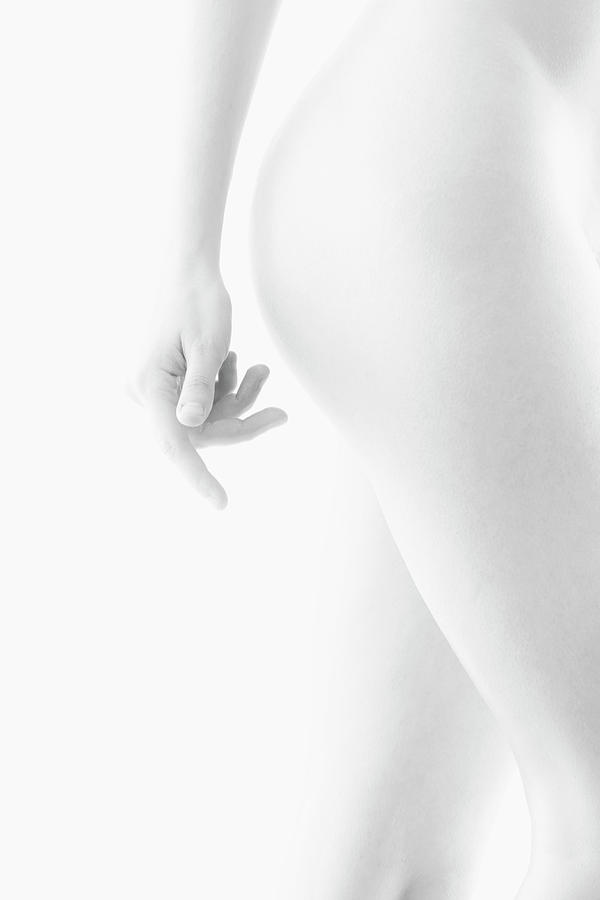 Soft Photograph - Nude Soft by Joan Gil Raga