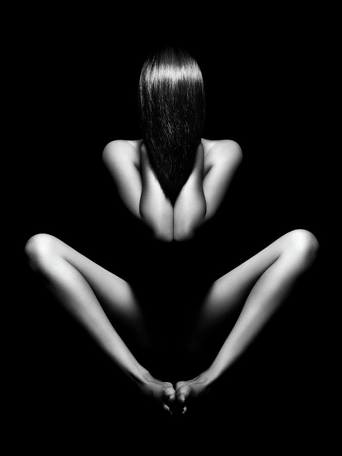 Nude woman bodyscape 12 Photograph by Johan Swanepoel