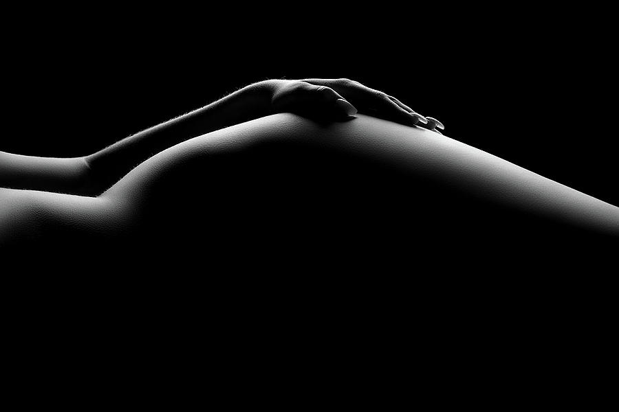 Nude Woman Bodyscape 19 Photograph