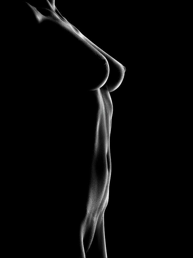 Nude Woman Bodyscape 25 Photograph