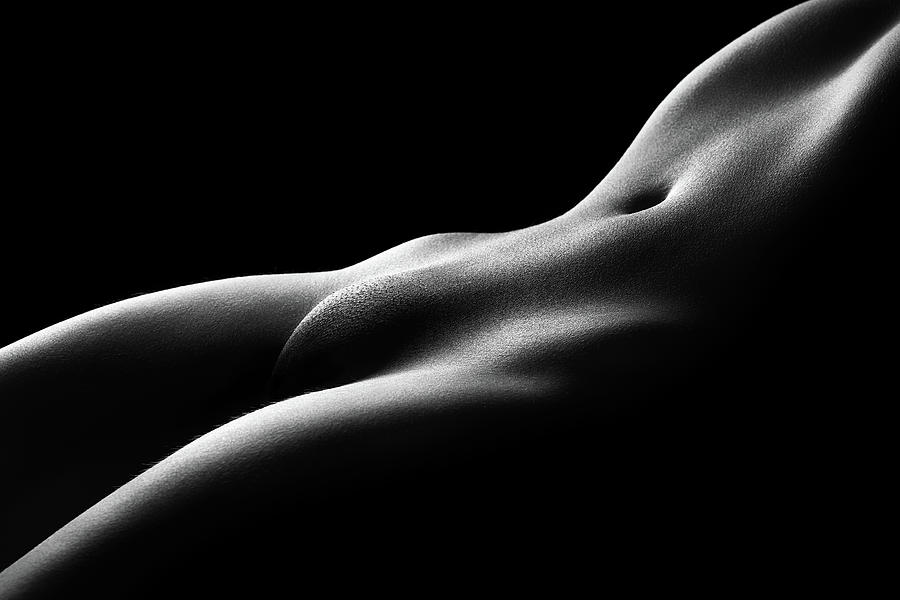 Nude Woman Bodyscape 35 Photograph