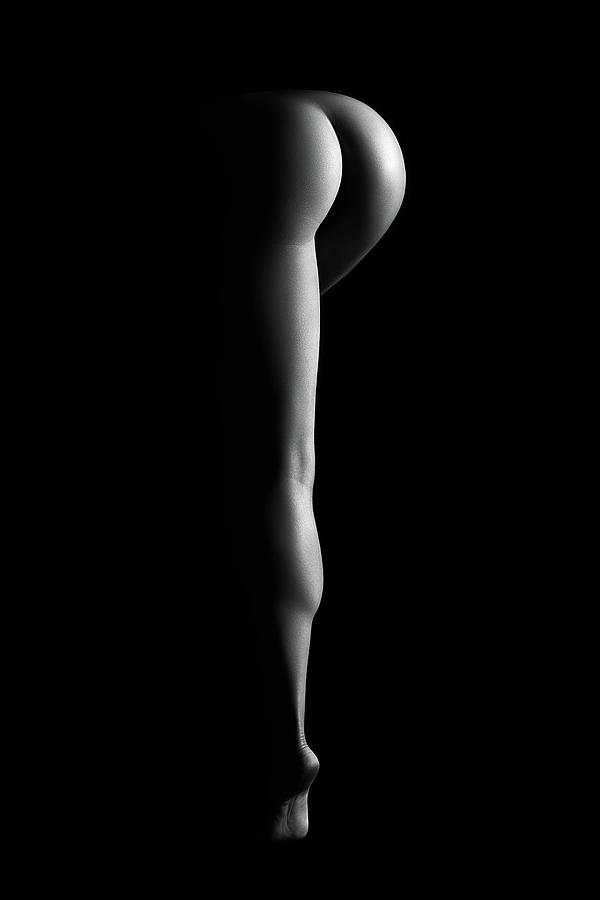 Abstract Photograph - Nude woman bodyscape 38 by Johan Swanepoel