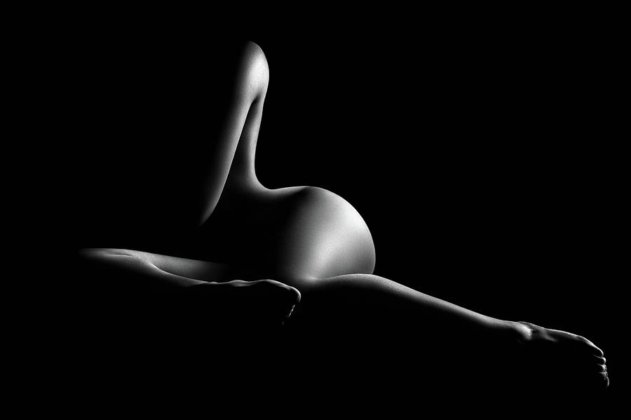 Nude Woman Bodyscape 40 Photograph