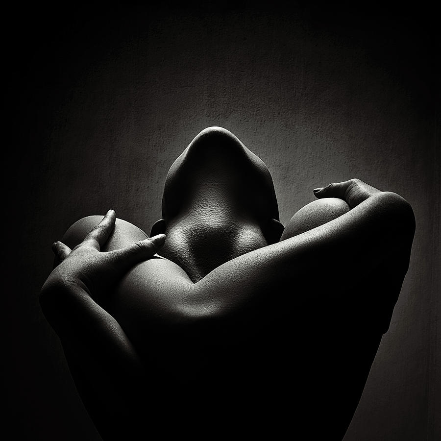 Woman Photograph - Nude Woman Fine Art 2 by Johan Swanepoel Woman Photograph - Nude Woman Fine Art 2 by Johan Swanepoel