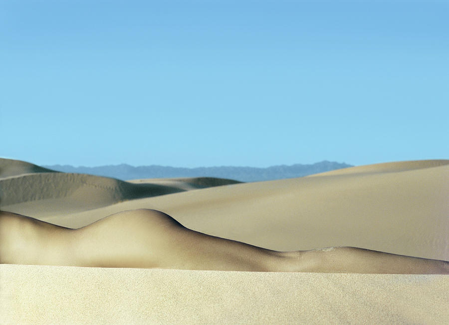 Nude Woman In Desert By Seth Goldfarb