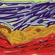Nude Woman Laying by John B Nude Woman Laying by John B