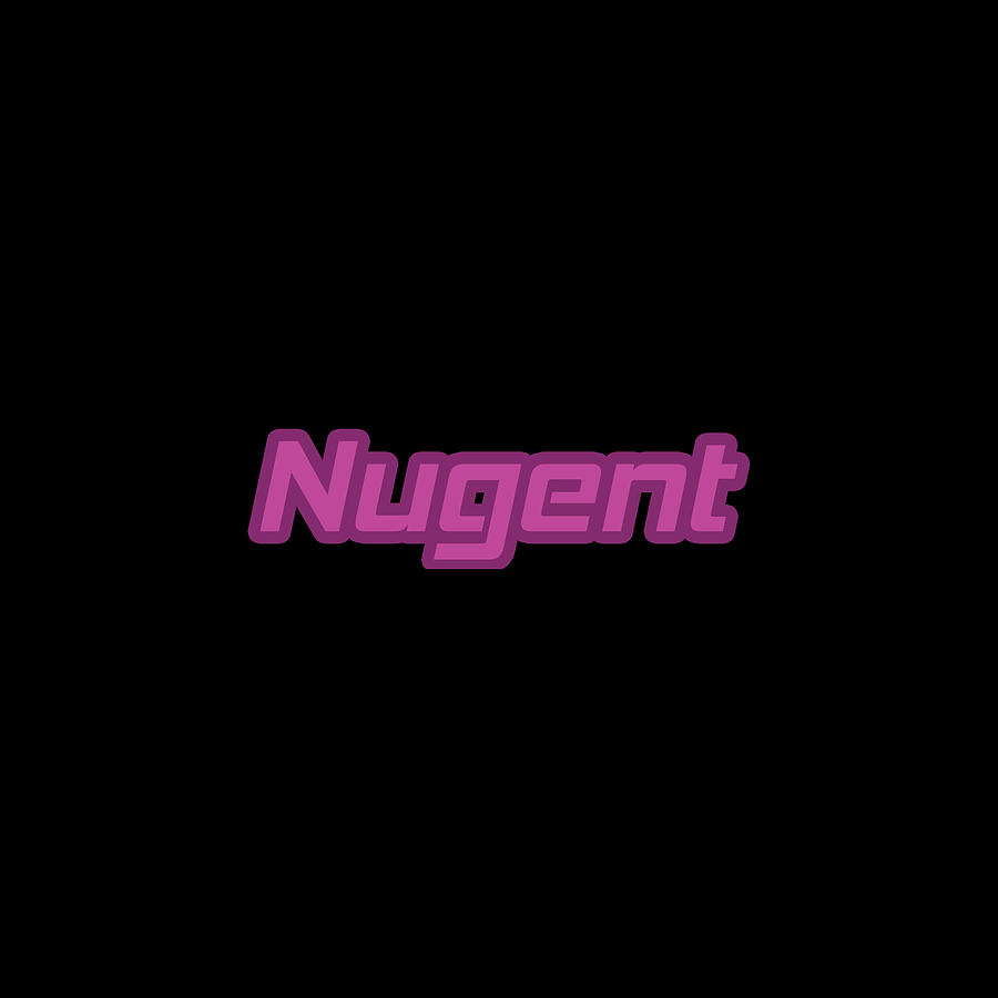 Nugent #Nugent Digital Art by TintoDesigns | Fine Art America