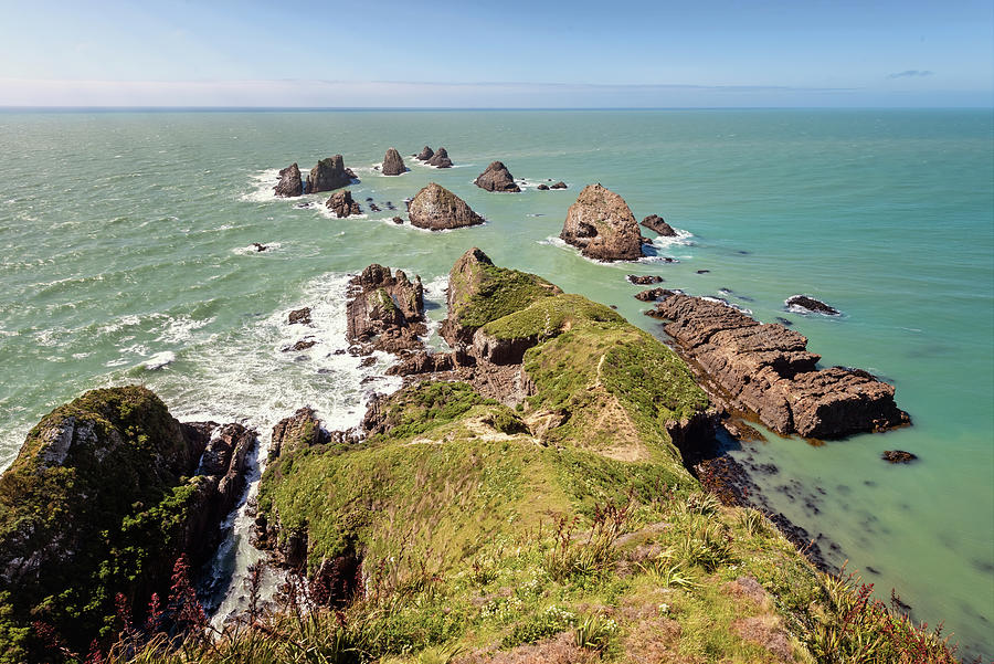 Nugget Point New Zealand Photograph