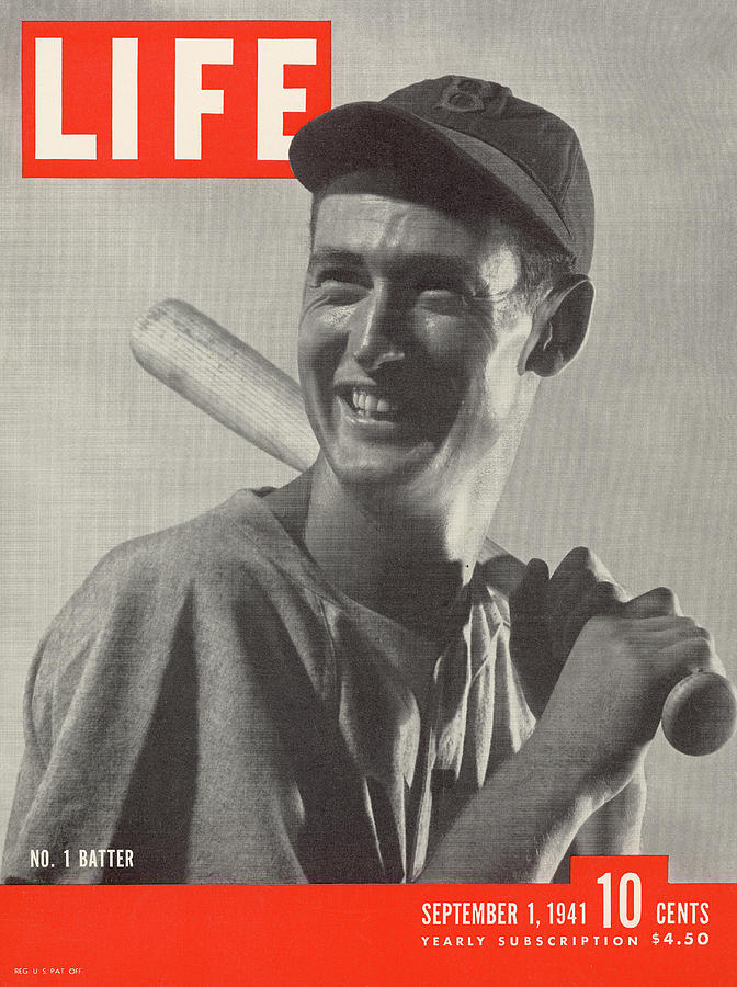 LIFE Cover September 1, 1941 Photograph by Gjon Mili