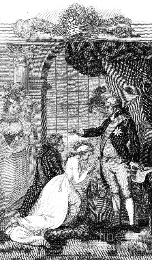 Nuptial Benediction Of The Prince Drawing by Print Collector