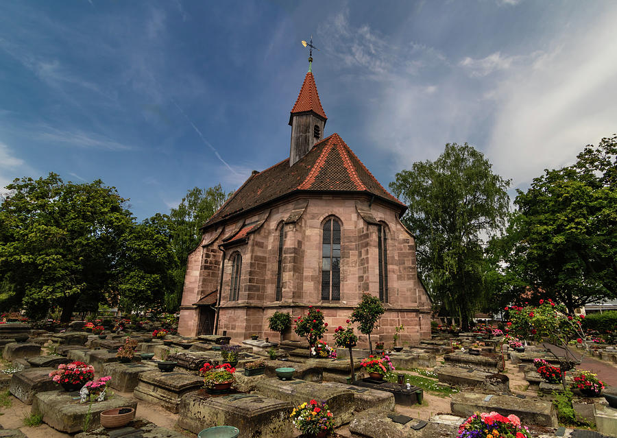 Nurnemberg St. Johannisfriedhof Church Photograph