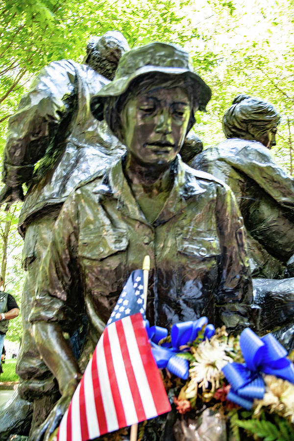 Nurses Memorial in Washington D C Photograph by Bill Rogers - Fine Art ...