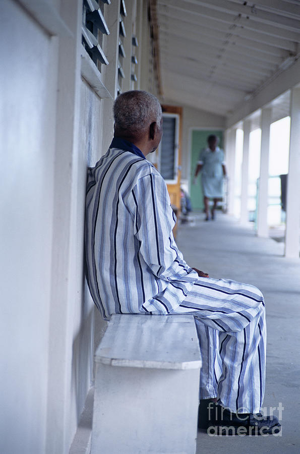 Nursing Home Photograph by John Cole/science Photo Library