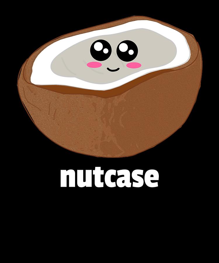 Nutcase Cute Coconut Pun Digital Art by DogBoo - Fine Art America Nutcase Cute Coconut Pun Digital Art by DogBoo - Fine Art America