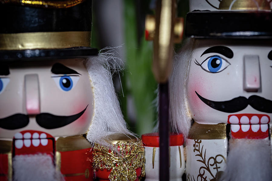 Nutcrackers Photograph by Laura Smith
