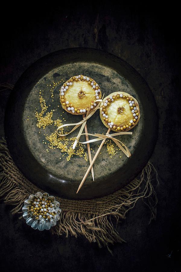Nutella Pie Pops-wedding Pops Photograph by Ghosh