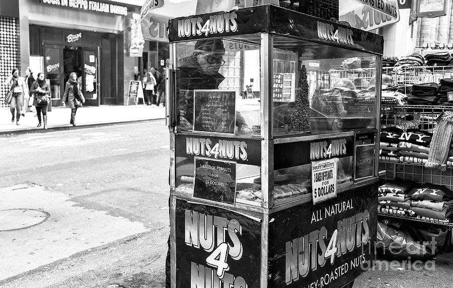 Nuts 4 Nuts New York City Photograph by John Rizzuto
