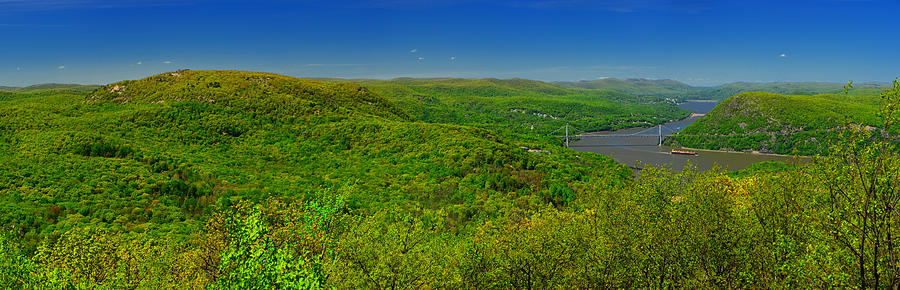 New York Appalachian Trail Panorama Photograph by Raymond Salani III