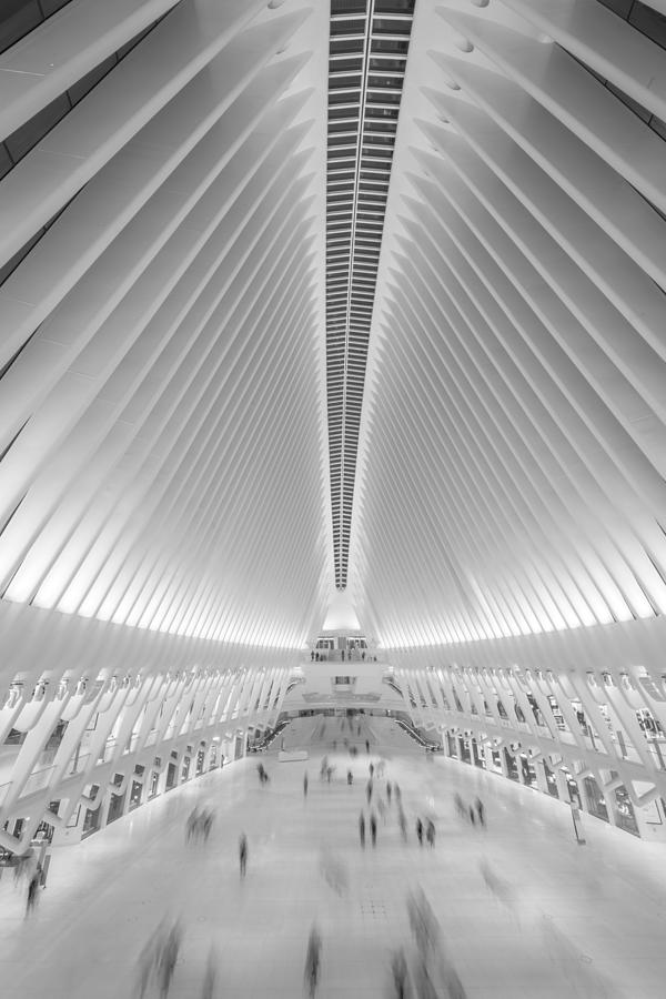 Architecture Photograph - Ny In Motion by Stefan Schilbe