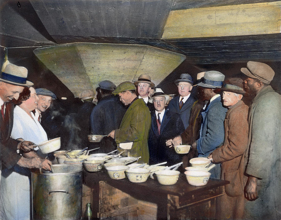 soup kitchens great depression