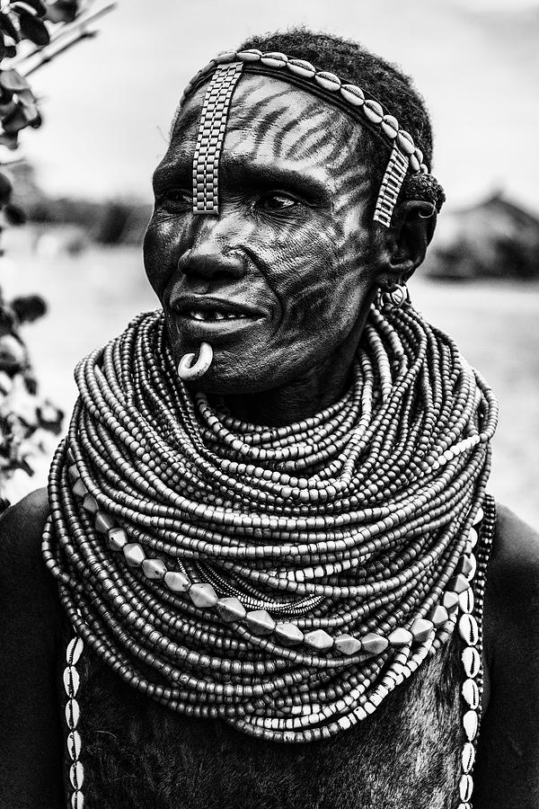 Ethiopia Photograph - Nyangatom People by Svetlin Yosifov