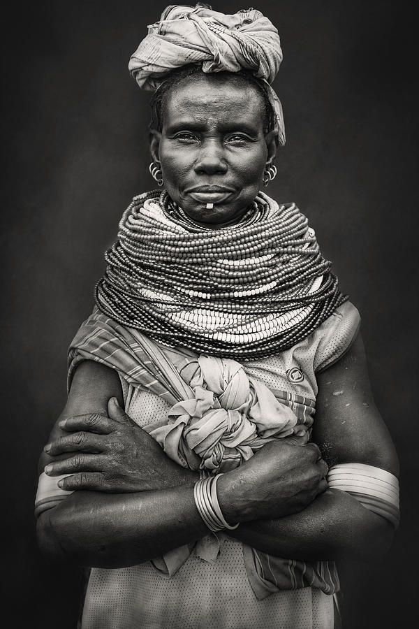 Ethiopia Photograph - Nyangatom by Svetlin Yosifov