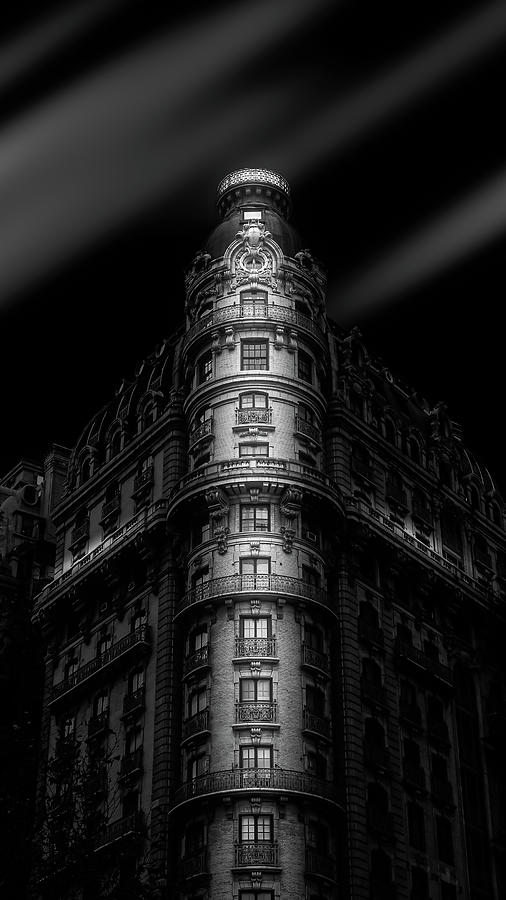 NYC at night 3 Photograph by Ray Kent