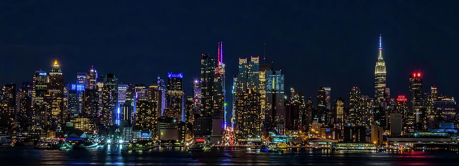 NYC at Night by Francisco Gomez NYC at Night by Francisco Gomez
