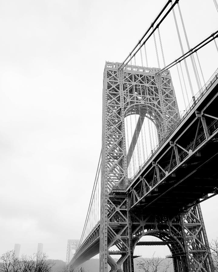 NYC Bridge  Photograph by Natalia Baquero