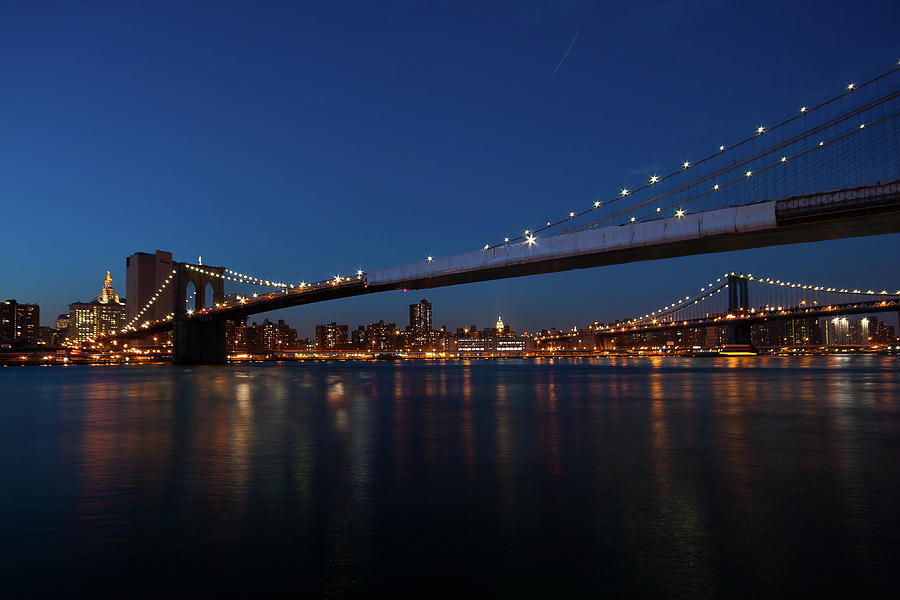 Nyc Bridges by Alexander Matt Photography