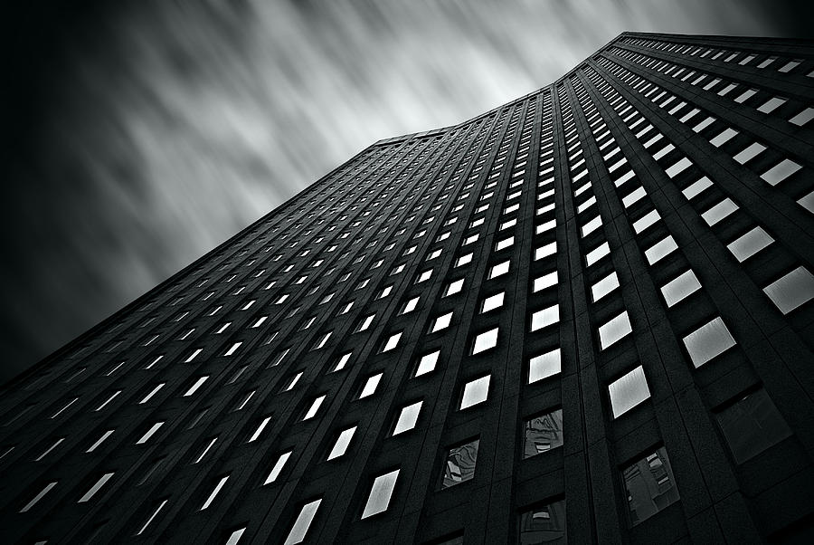 Architecture Photograph - Nyc Buildings I by Gabriele Gaspardis