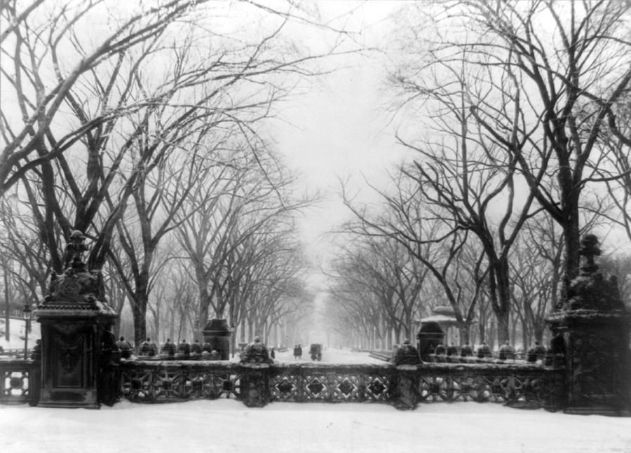 Nyc, Central Park, 1906 Photograph by Science Source