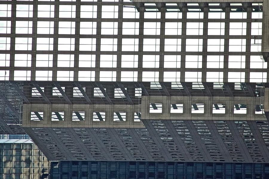 Buildings Photograph - Nyc by Gillis Cone Buildings Photograph - Nyc by Gillis Cone