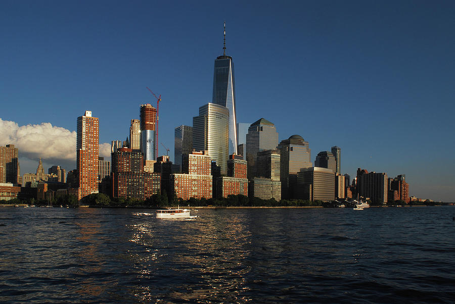 NYC Harbor Photograph by Iconyc Photo | Pixels