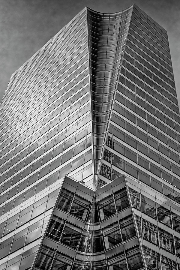 NYC RGB Architecture BW Photograph by Susan Candelario