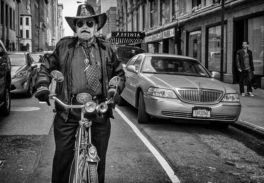 City Photograph - Nyc Sheriff by Anders ngstrm