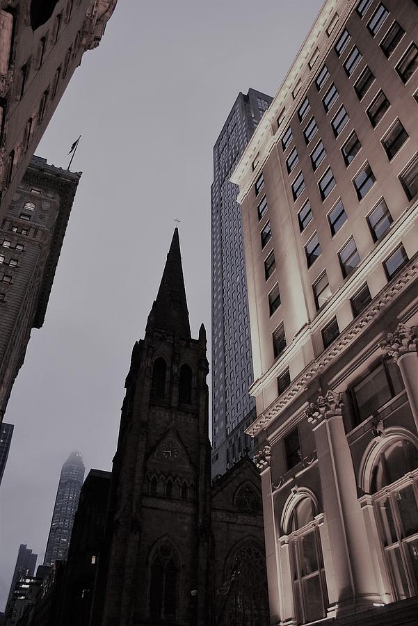 New York City Photograph - NYC skyline by Louise Ortega