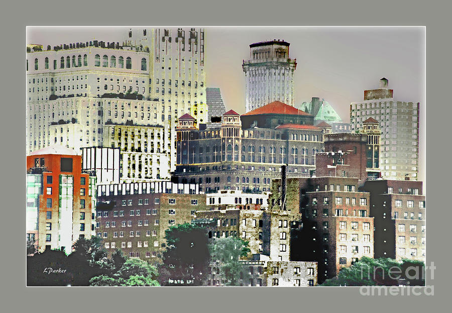 NYC - Upper West Side by Linda Parker NYC - Upper West Side by Linda Parker