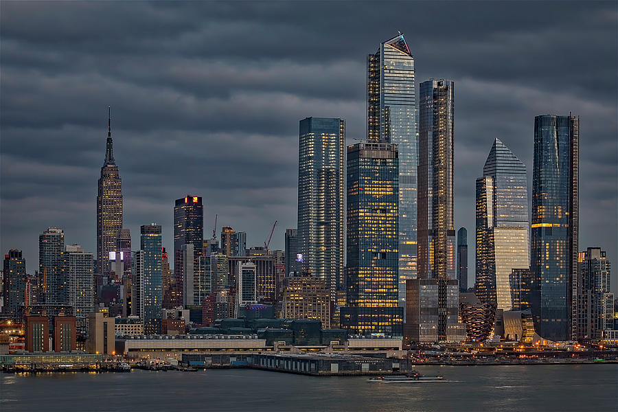 NYC Welcomes Hudson Yards  Photograph by Susan Candelario