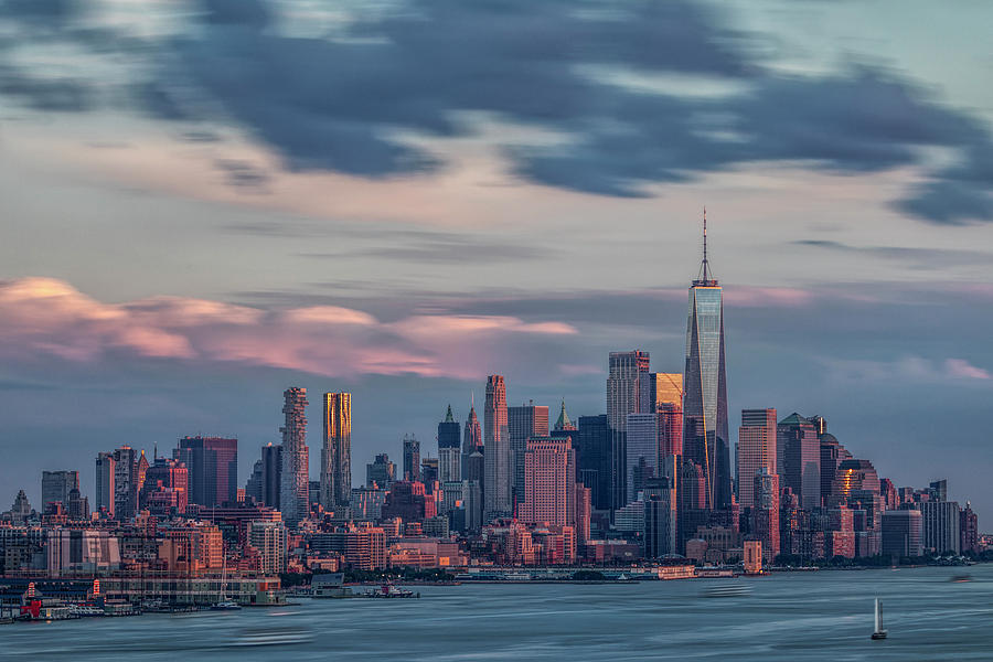 NYC World Trade Center WTC  Photograph by Susan Candelario