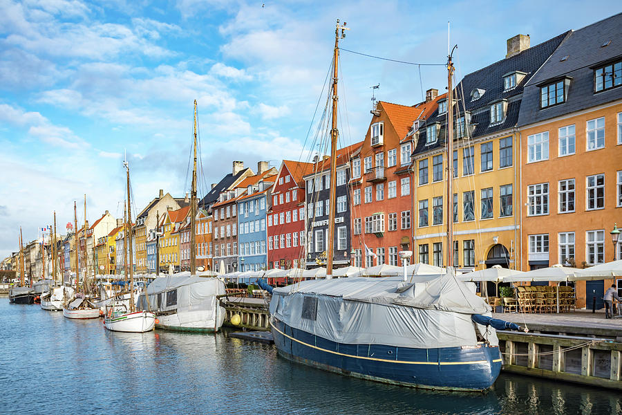 Nyhavn Colorful Buildings Photograph by Anthony Doudt